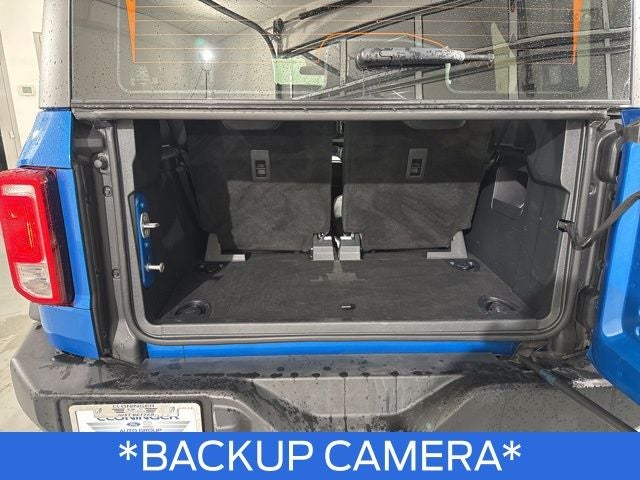 2022 Ford Bronco Base