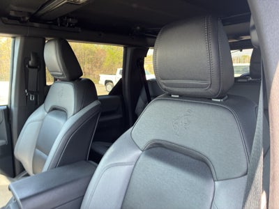 2023 Ford Bronco Black Diamond