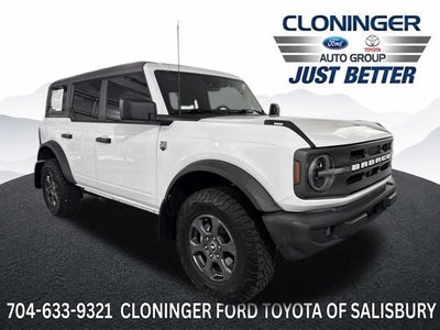 2021 Ford Bronco Big Bend Hard Top