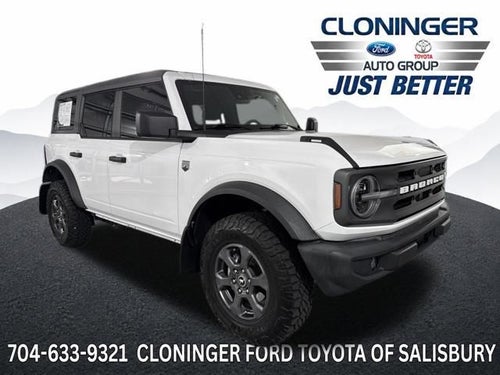 2021 Ford Bronco Big Bend Hard Top