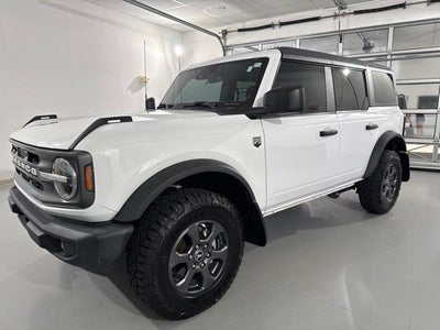 2021 Ford Bronco Big Bend Hard Top