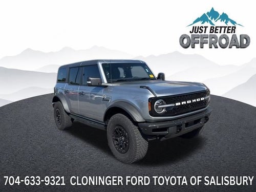 2023 Ford Bronco Wildtrak