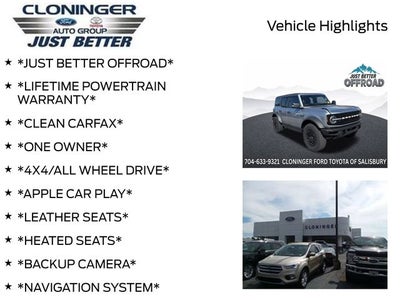 2023 Ford Bronco Wildtrak