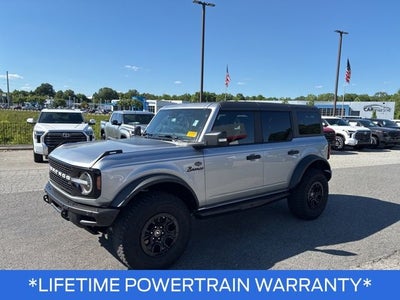 2023 Ford Bronco Wildtrak