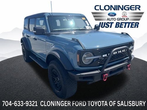 2022 Ford Bronco Wildtrak