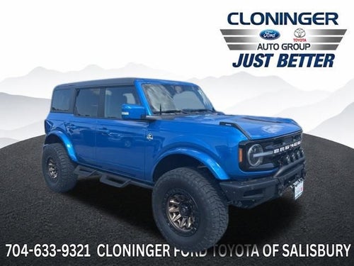 2023 Ford Bronco Outer Banks