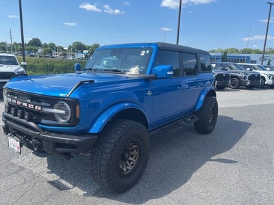 2023 Ford Bronco Outer Banks