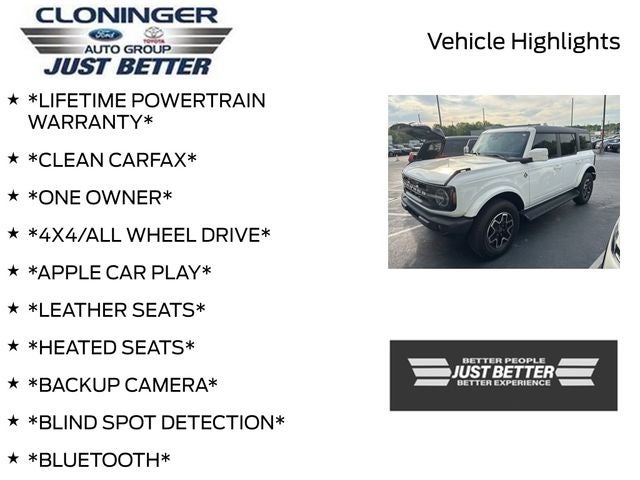 2025 Ford Bronco Outer Banks