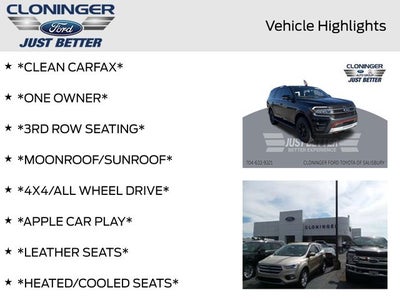2022 Ford Expedition Timberline
