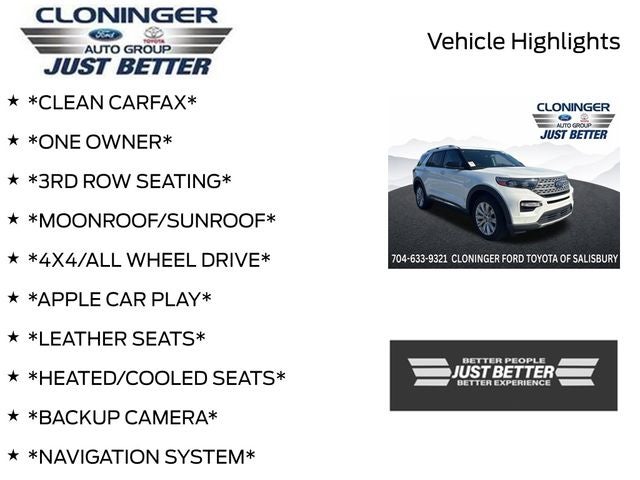 2022 Ford Explorer Limited