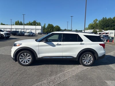 2022 Ford Explorer Limited