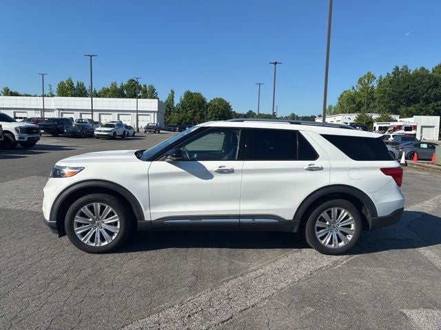2022 Ford Explorer Limited