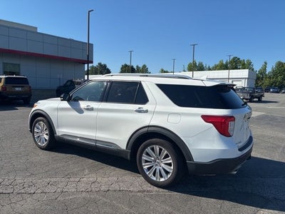 2022 Ford Explorer Limited