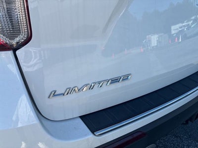 2022 Ford Explorer Limited