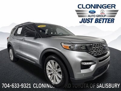2023 Ford Explorer Limited