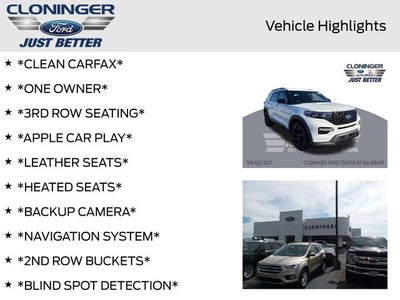 2023 Ford Explorer ST-Line