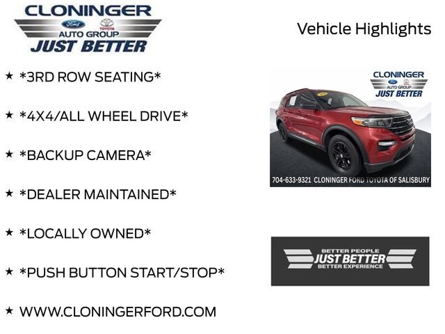 2020 Ford Explorer XLT