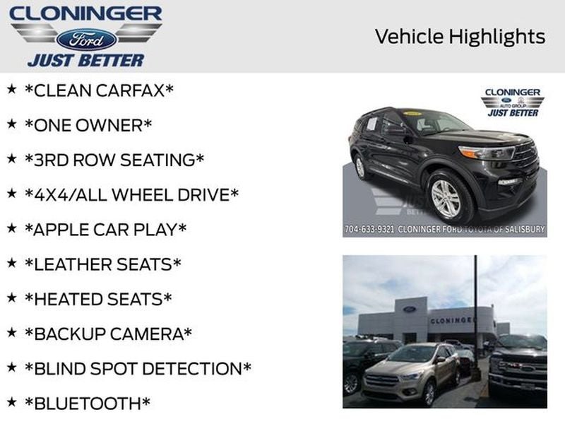 2022 Ford Explorer XLT