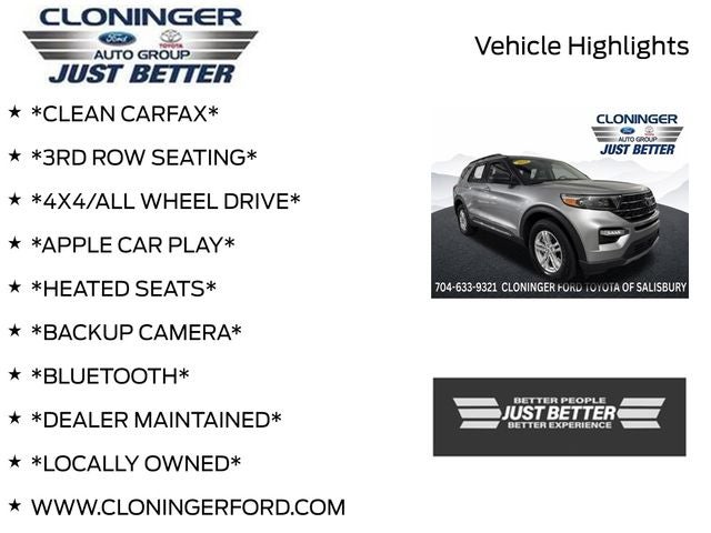 2022 Ford Explorer XLT