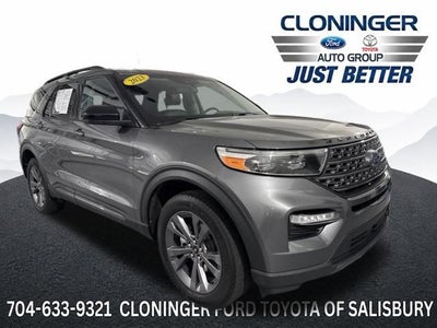 2023 Ford Explorer XLT