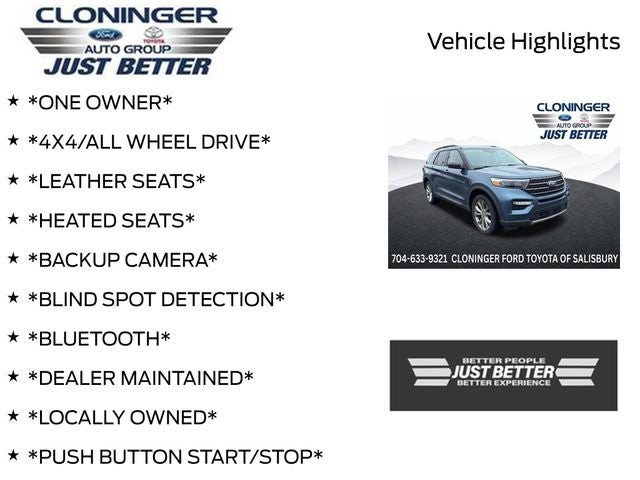 2020 Ford Explorer XLT