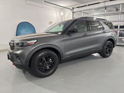 2022 Ford Explorer Timberline
