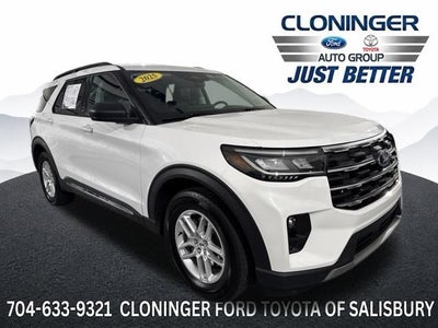 2025 Ford Explorer Active