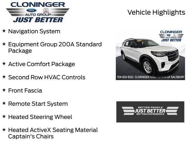 2025 Ford Explorer Active