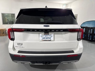 2025 Ford Explorer Active
