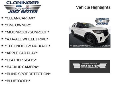 2025 Ford Explorer ST