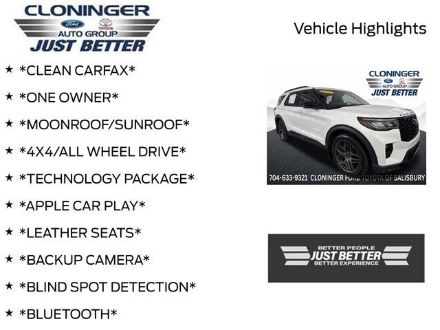 2025 Ford Explorer ST
