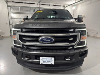 2020 Ford F-250 Platinum