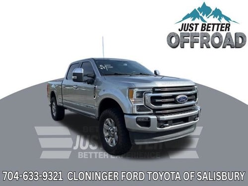 2020 Ford F-250SD Platinum
