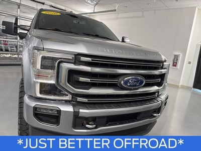 2020 Ford F-250SD Platinum