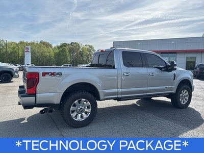 2020 Ford F-250SD Platinum