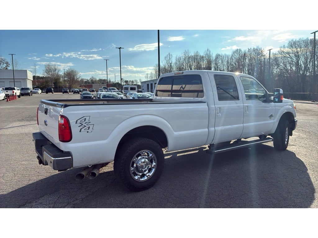 2012 Ford F-250 Lariat