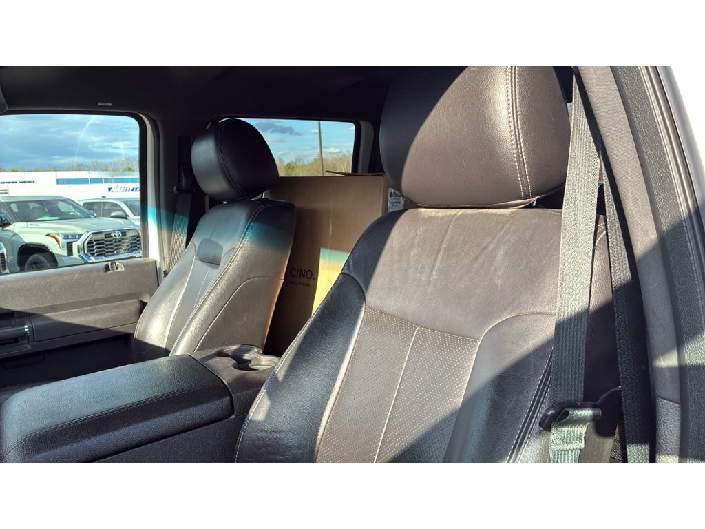 2012 Ford F-250 Lariat