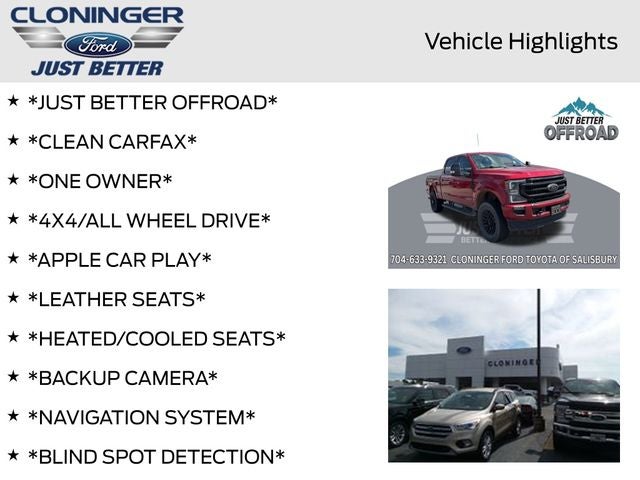 2020 Ford F-250SD Lariat