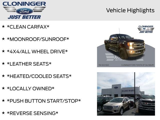 2017 Ford F-250SD Lariat