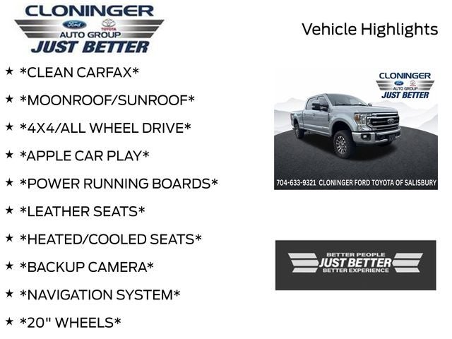 2020 Ford F-250SD Lariat