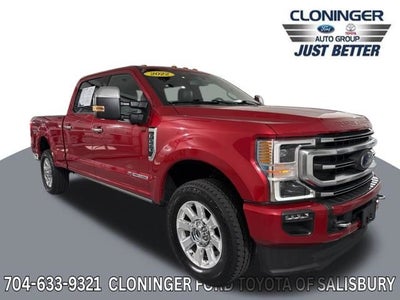 2022 Ford F-250SD Platinum
