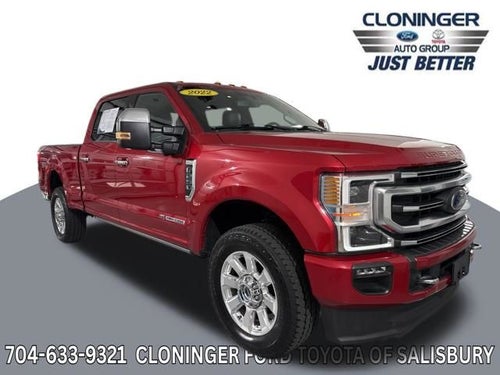 2022 Ford F-250SD Platinum