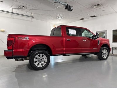 2022 Ford F-250SD Platinum