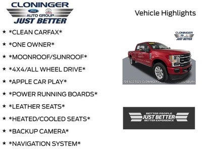 2022 Ford F-250SD Platinum