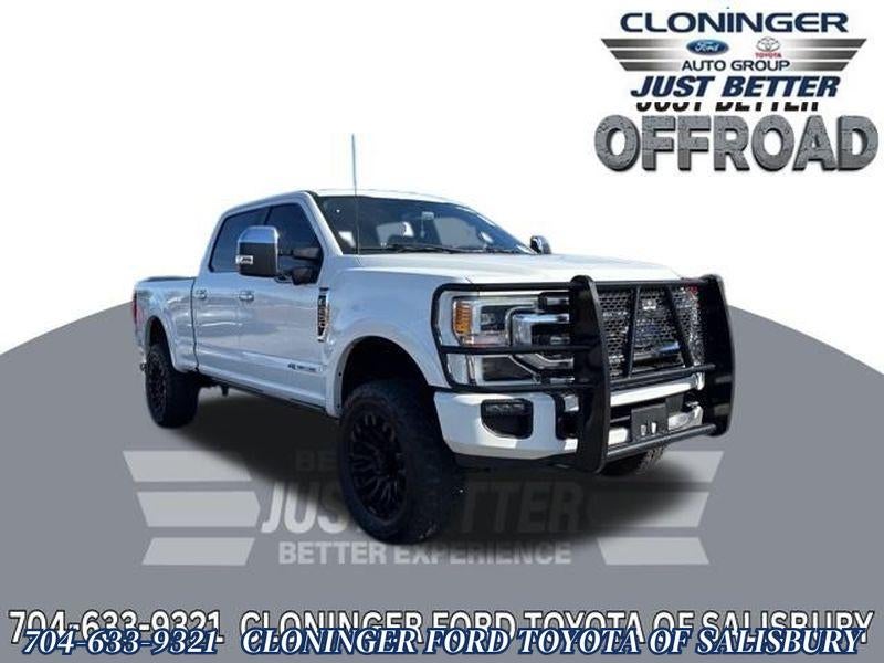 2022 Ford F-250SD Platinum TREMOR