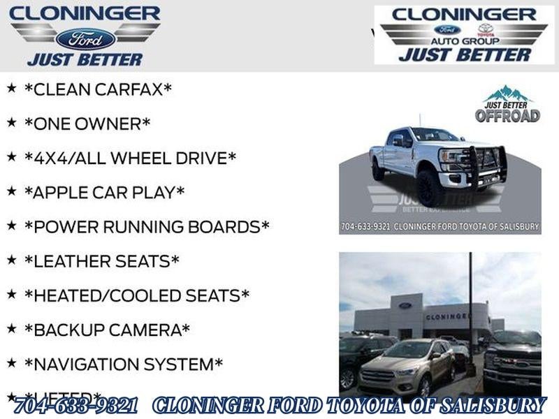 2022 Ford F-250SD Platinum TREMOR