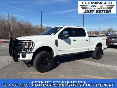 2022 Ford F-250SD Platinum TREMOR