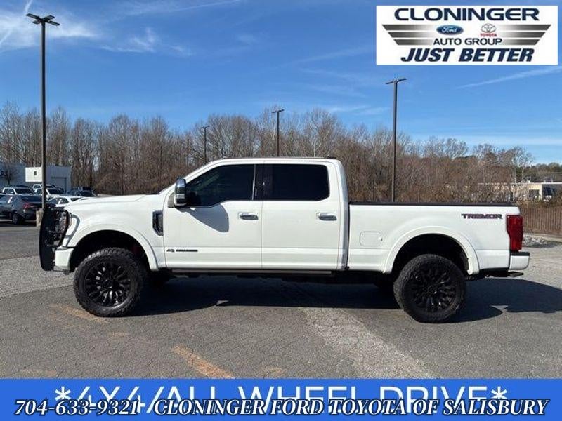 2022 Ford F-250SD Platinum TREMOR