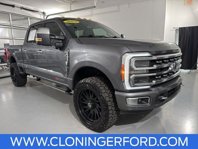 2023 Ford F-350SD Platinum