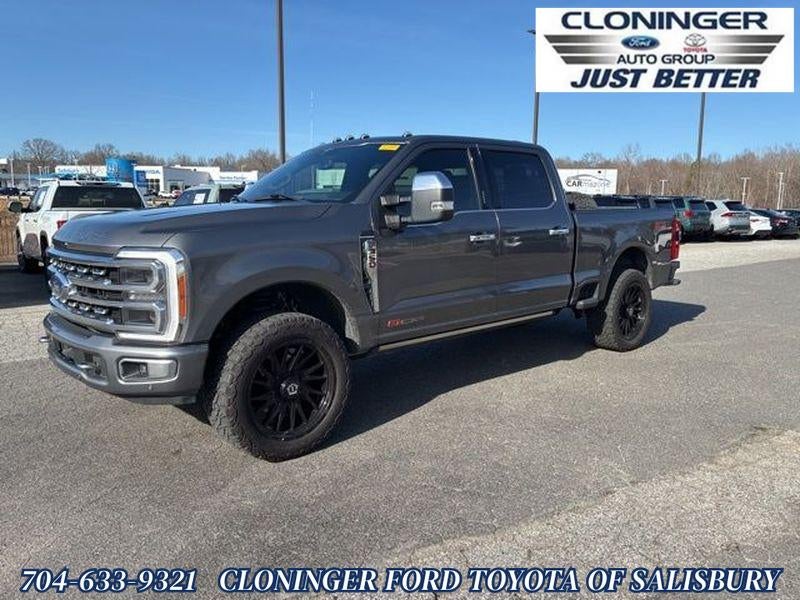 2023 Ford F-350SD Platinum